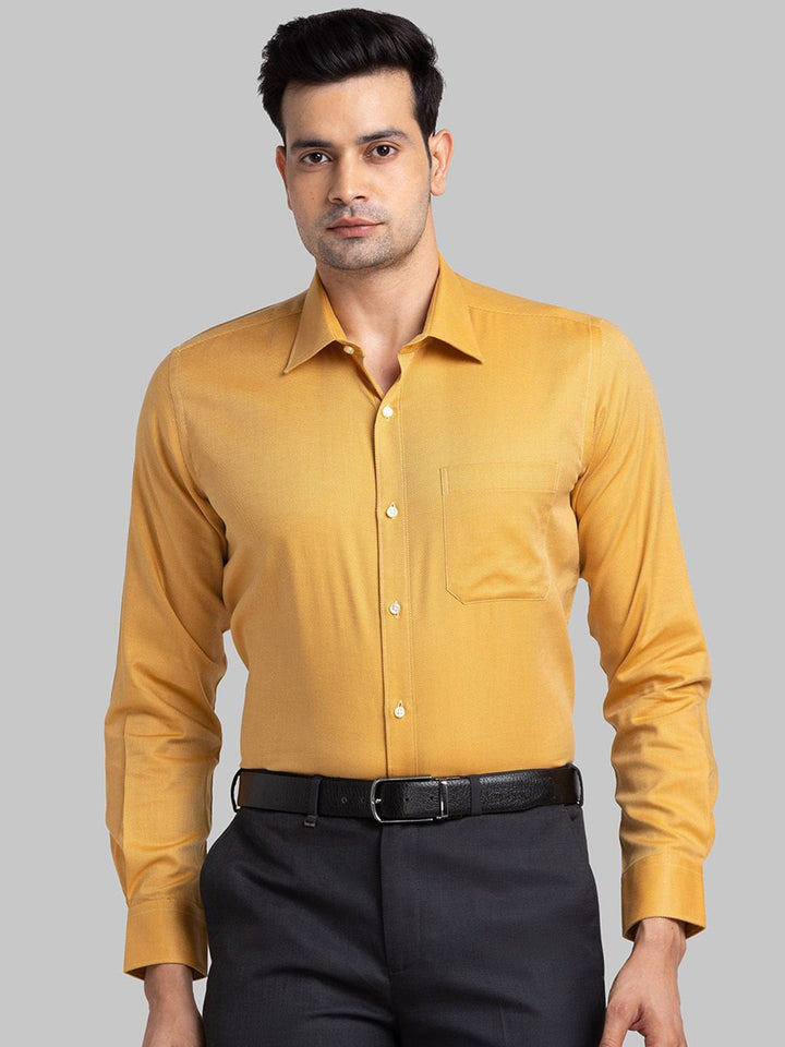 100% Cotton Formal Shirts for Men : Slim Fit