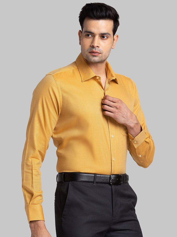 100% Cotton Formal Shirts for Men : Slim Fit