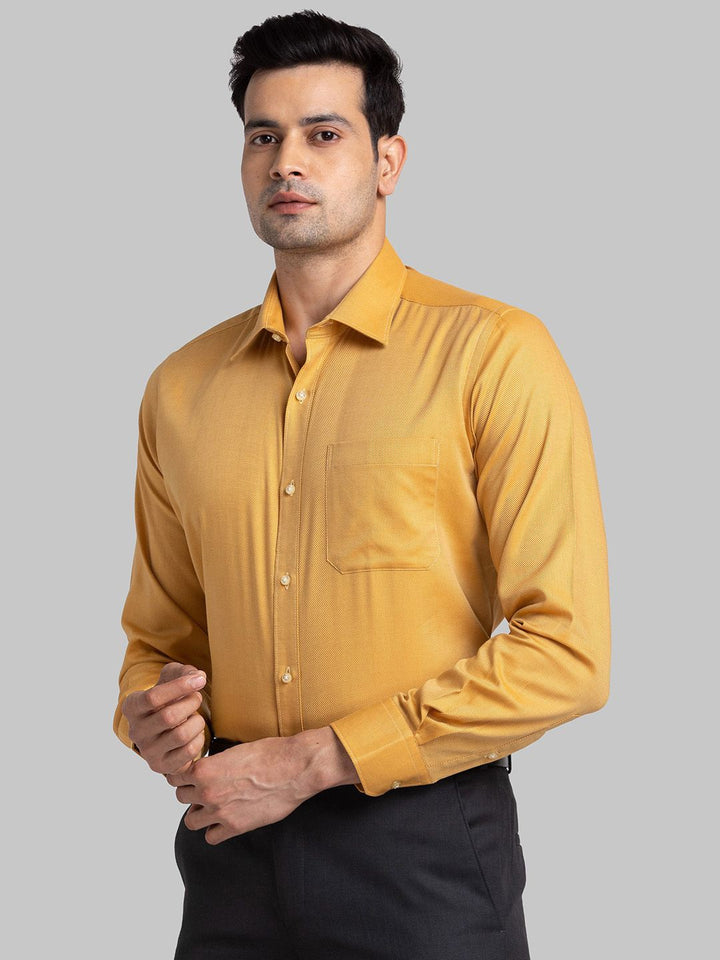 100% Cotton Formal Shirts for Men : Slim Fit