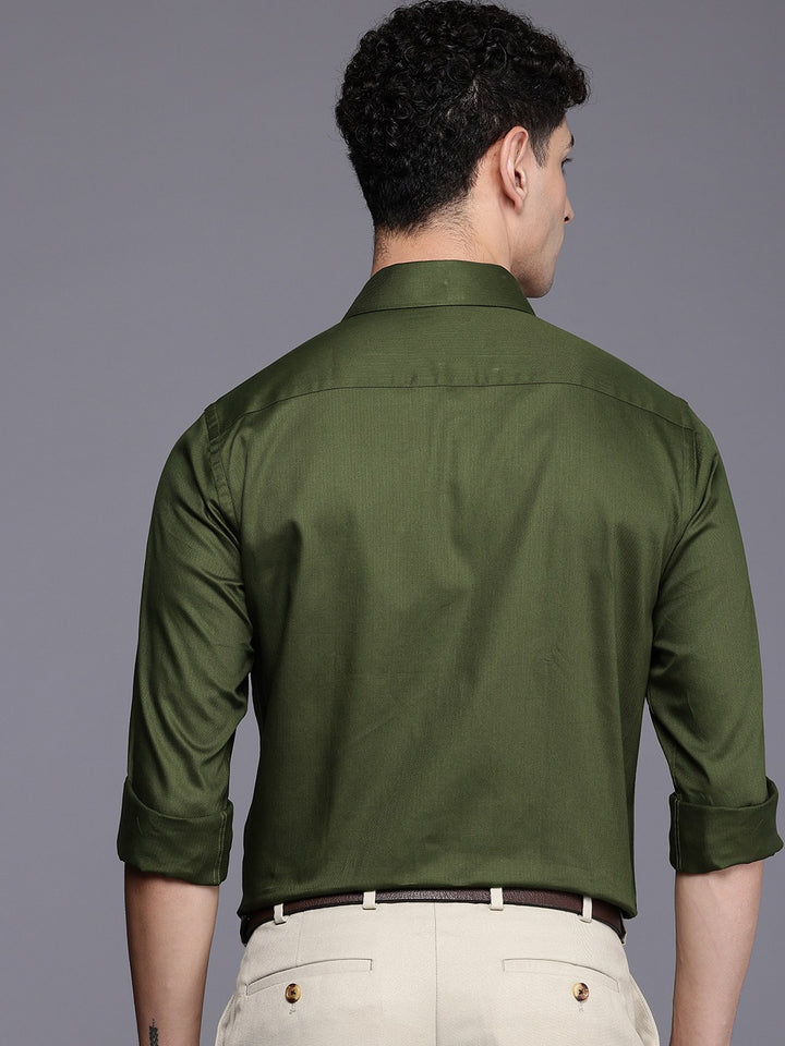 100% Cotton Formal Shirts for Men : Slim Fit
