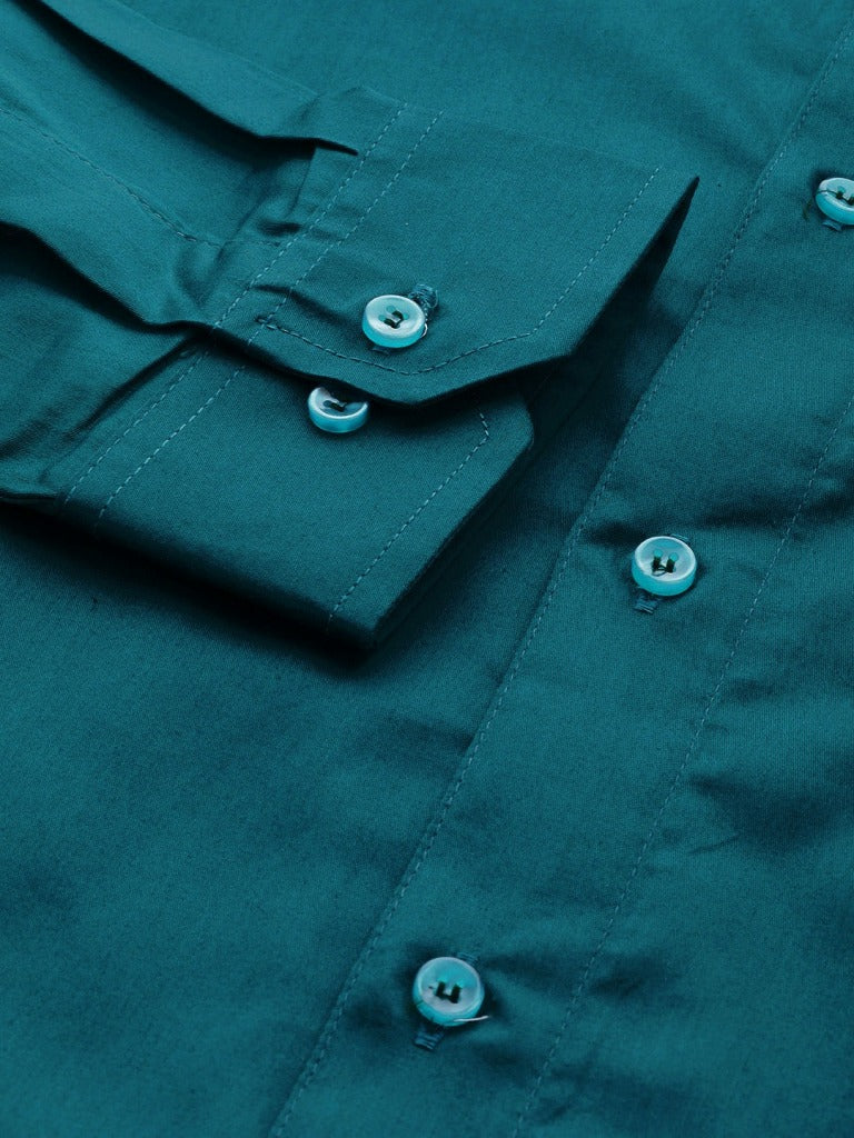100% Cotton Formal Shirts for Men : Slim Fit