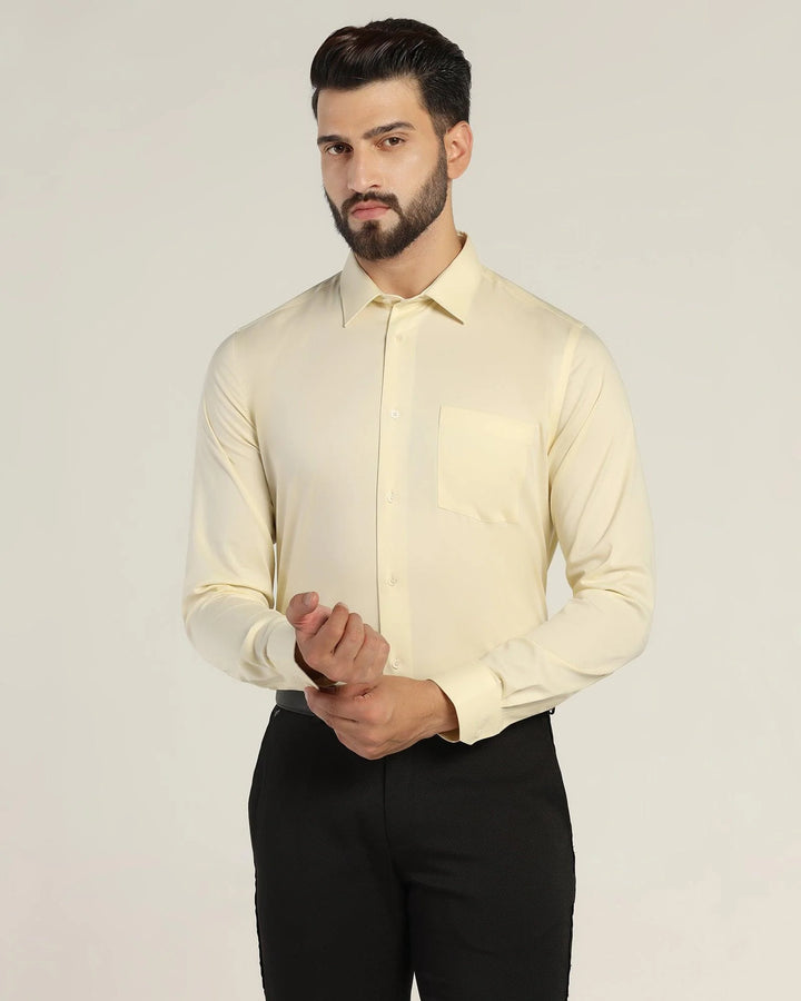 100% Cotton Formal Shirts for Men : Slim Fit