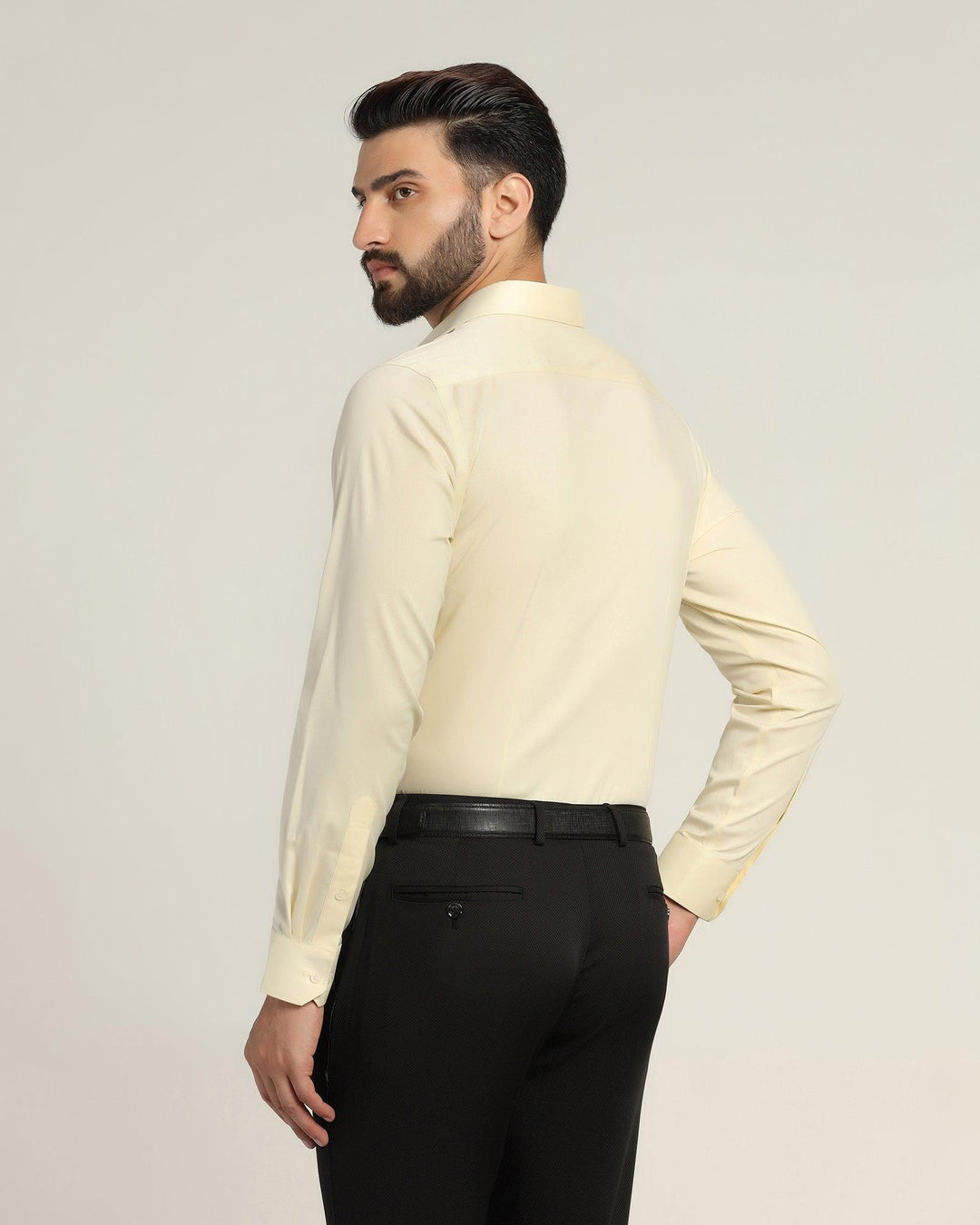 100% Cotton Formal Shirts for Men : Slim Fit