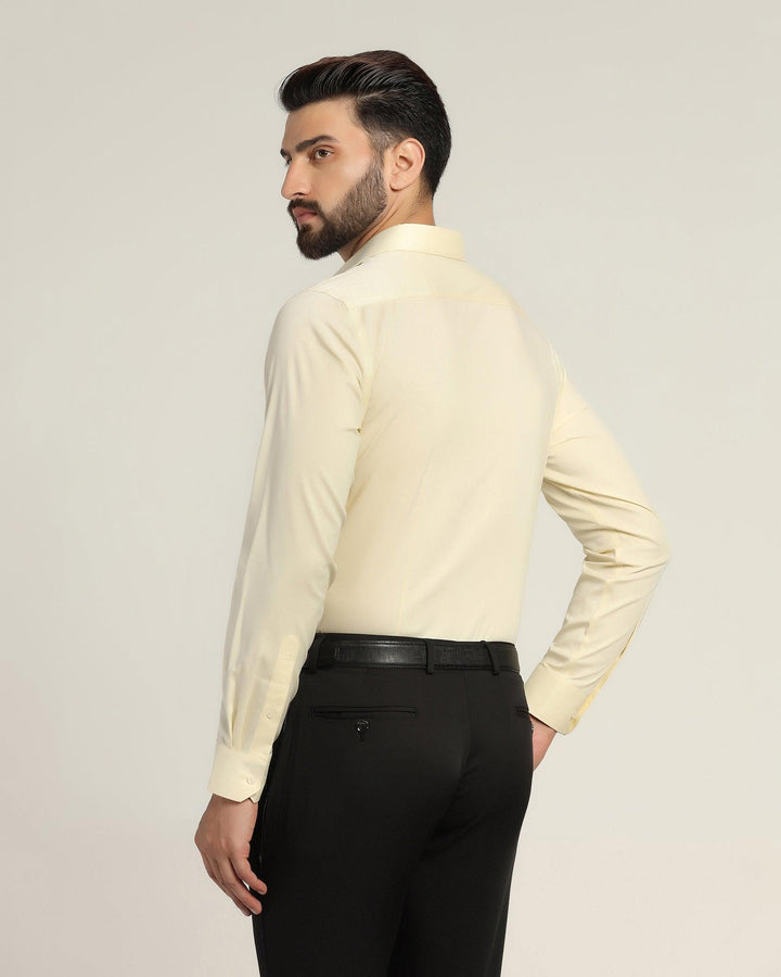 100% Cotton Formal Shirts for Men : Slim Fit