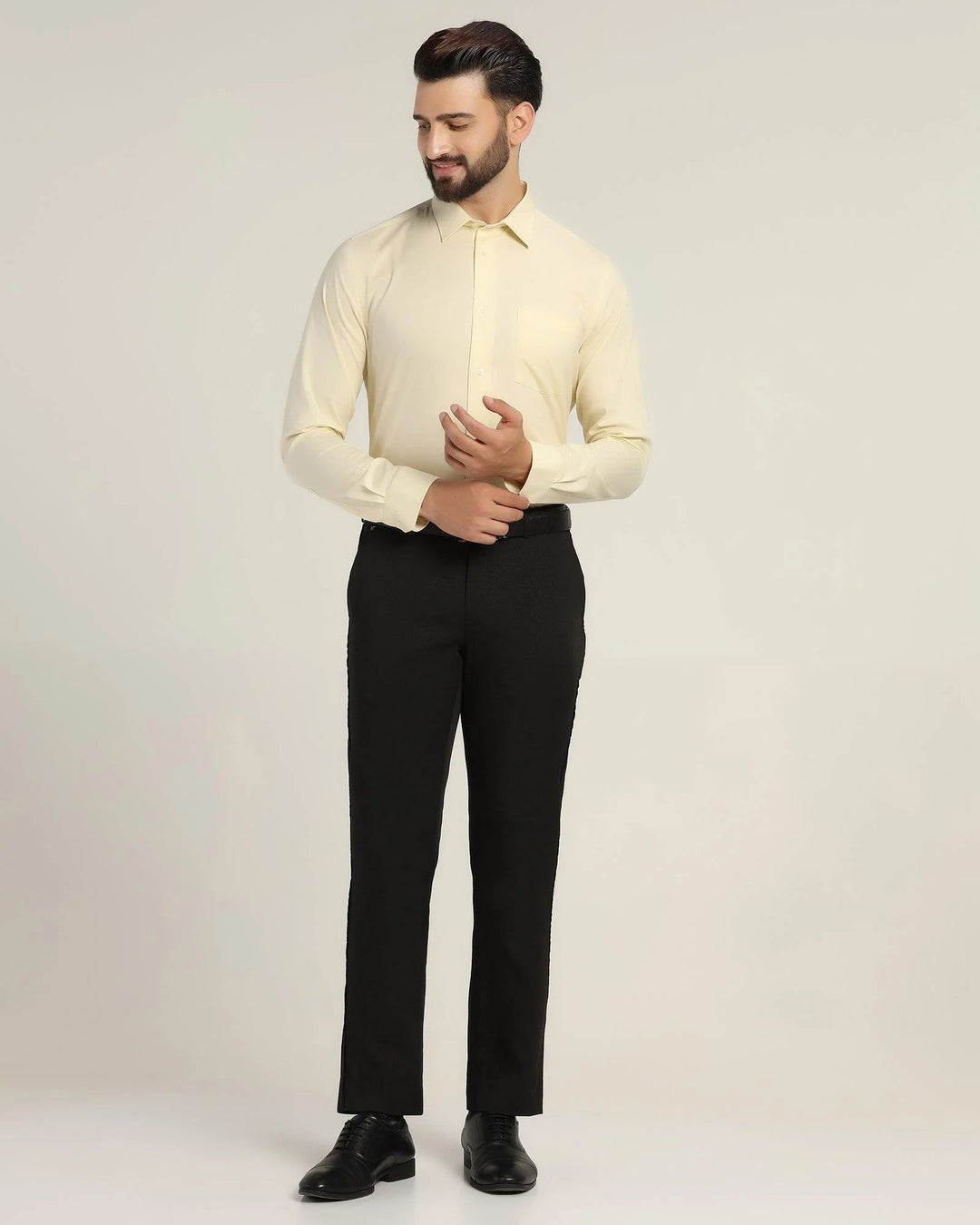 100% Cotton Formal Shirts for Men : Slim Fit