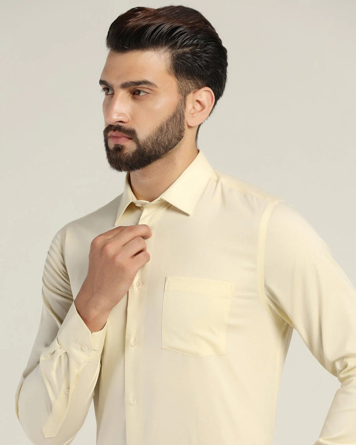 100% Cotton Formal Shirts for Men : Slim Fit