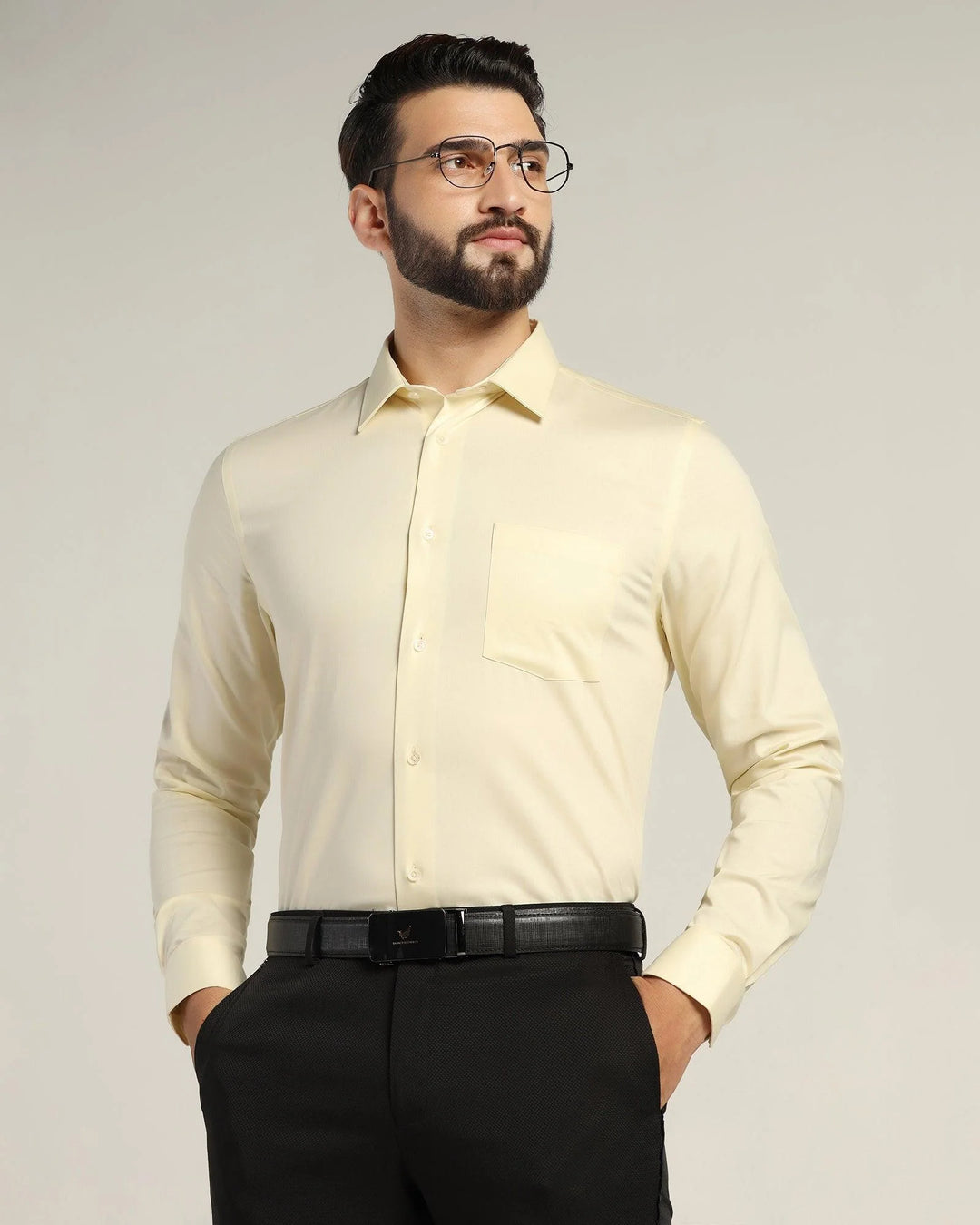 100% Cotton Formal Shirts for Men : Slim Fit