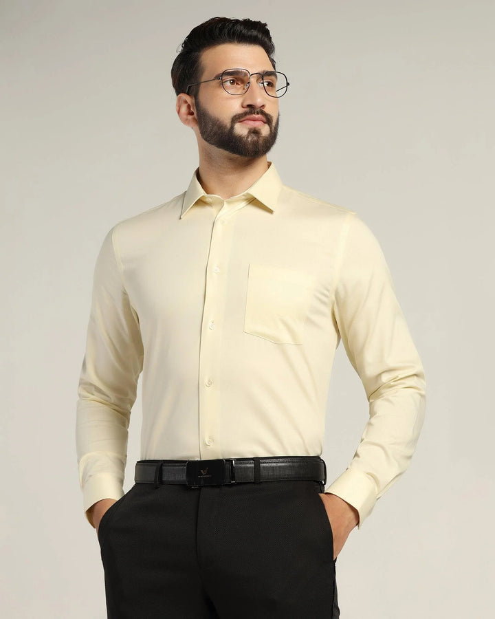 100% Cotton Formal Shirts for Men : Slim Fit