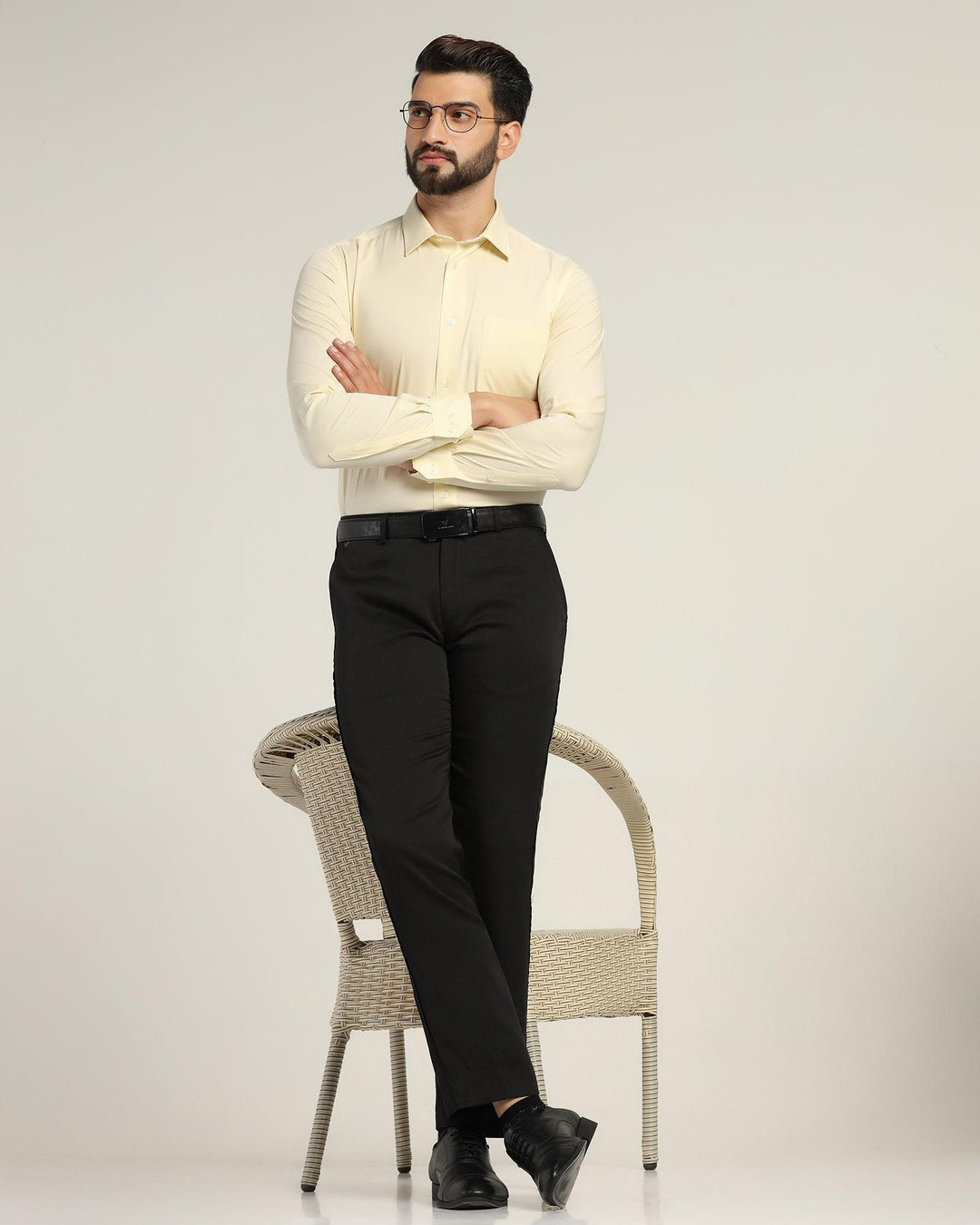 100% Cotton Formal Shirts for Men : Slim Fit