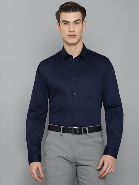 100% Cotton Formal Shirts for Men : Slim Fit
