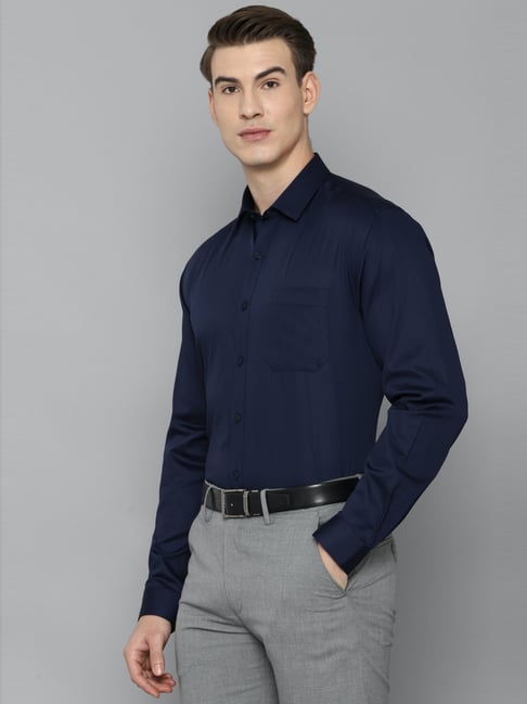 100% Cotton Formal Shirts for Men : Slim Fit