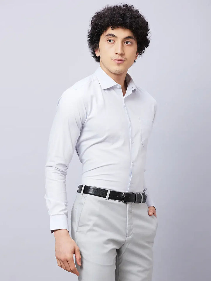 100% Cotton Formal Shirts for Men : Slim Fit