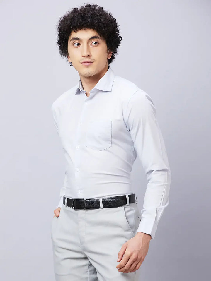 100% Cotton Formal Shirts for Men : Slim Fit