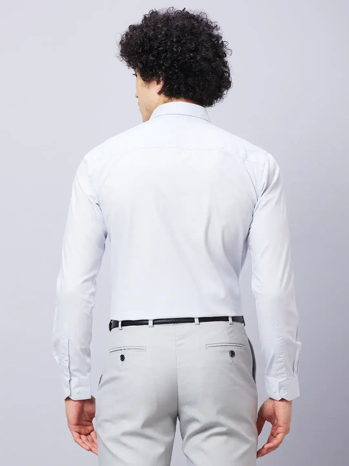 100% Cotton Formal Shirts for Men : Slim Fit
