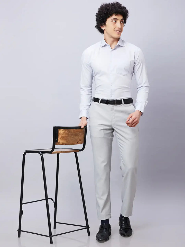 100% Cotton Formal Shirts for Men : Slim Fit