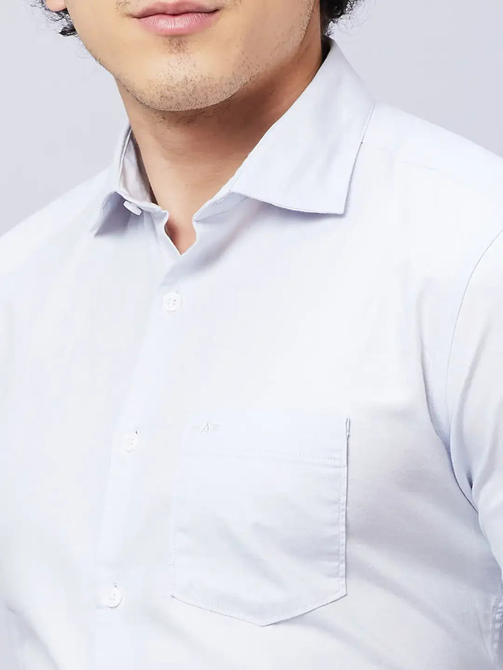 100% Cotton Formal Shirts for Men : Slim Fit