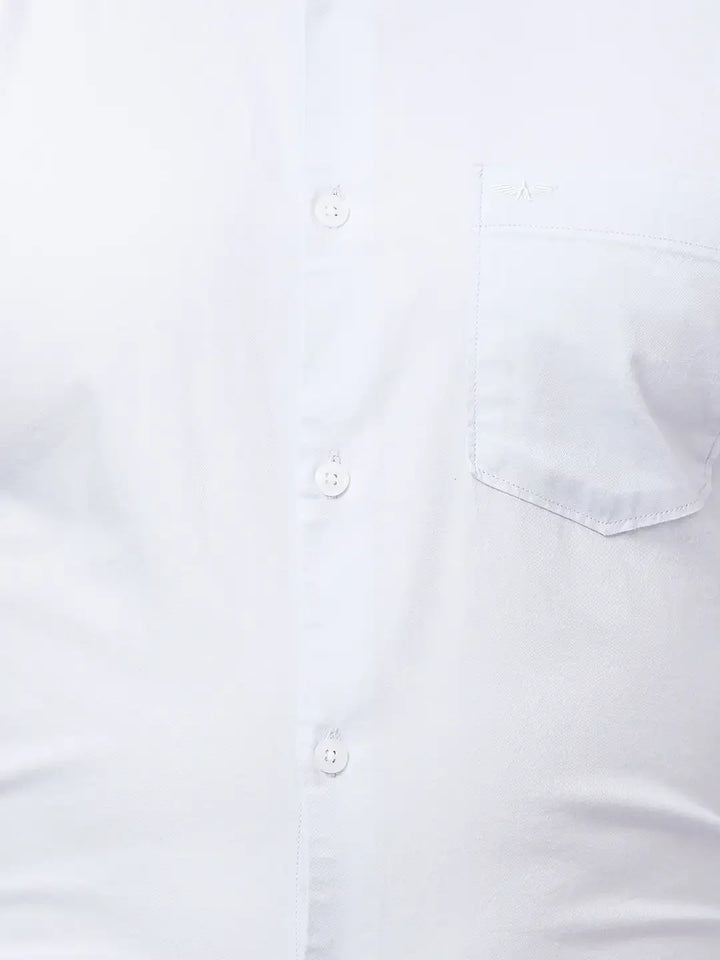 100% Cotton Formal Shirts for Men : Slim Fit