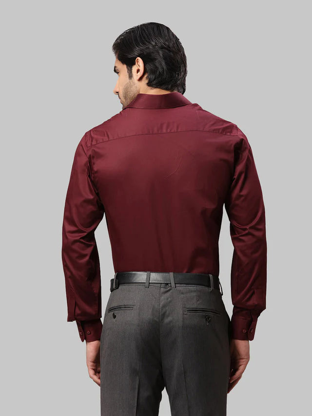 100% Cotton Formal Shirts for Men : Slim Fit