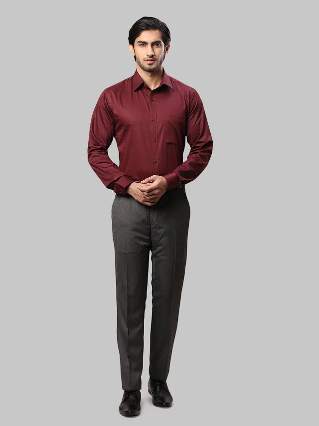 100% Cotton Formal Shirts for Men : Slim Fit