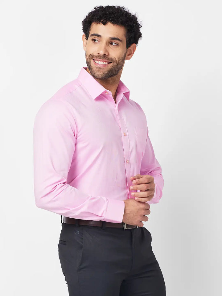 100% Cotton Formal Shirts for Men : Slim Fit