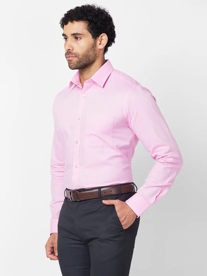 100% Cotton Formal Shirts for Men : Slim Fit