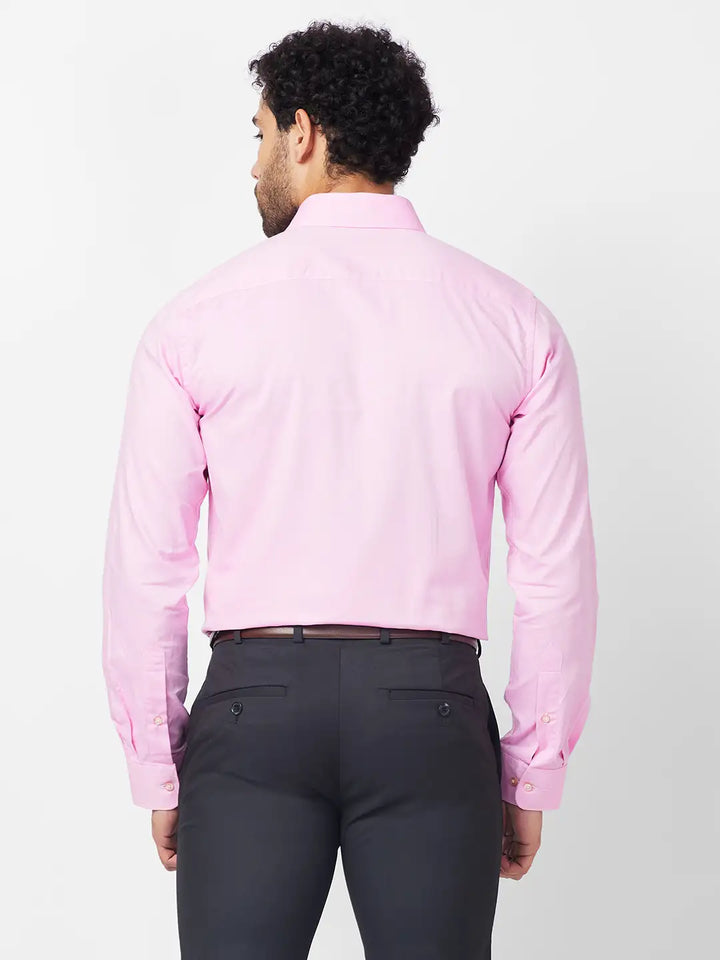 100% Cotton Formal Shirts for Men : Slim Fit