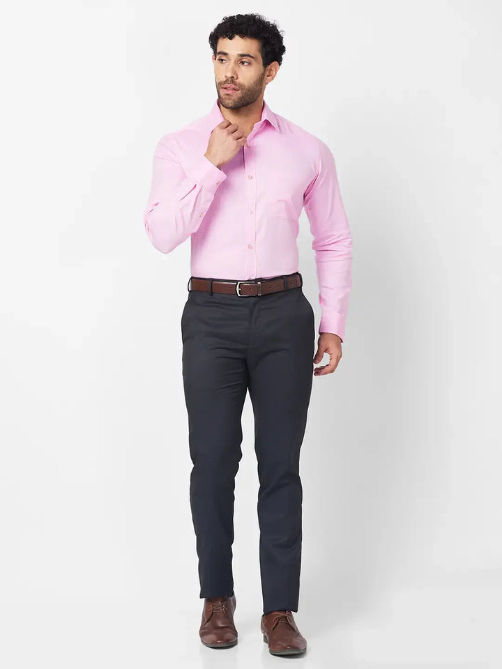 100% Cotton Formal Shirts for Men : Slim Fit