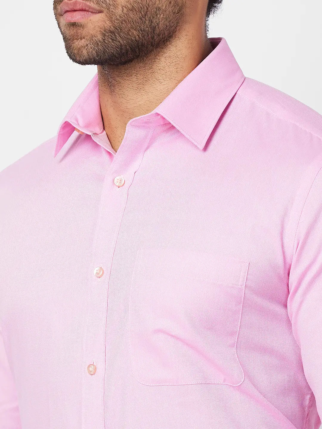 100% Cotton Formal Shirts for Men : Slim Fit