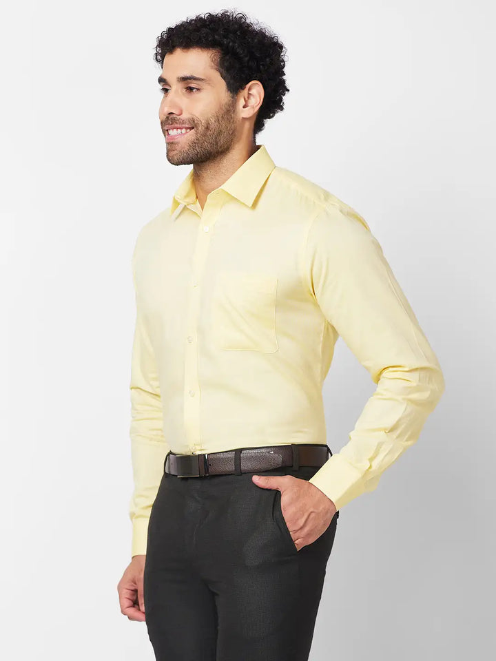 100% Cotton Formal Shirts for Men : Slim Fit
