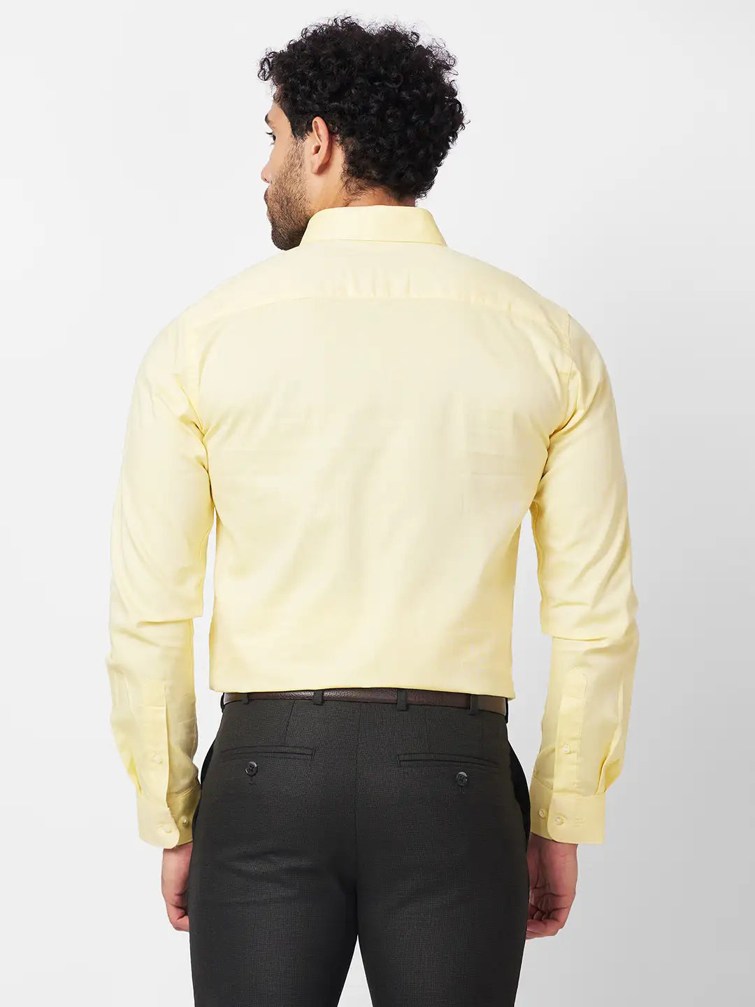 100% Cotton Formal Shirts for Men : Slim Fit