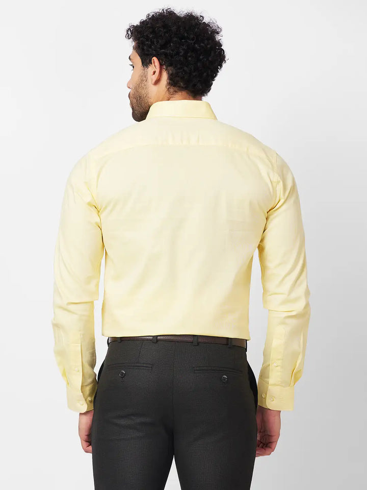 100% Cotton Formal Shirts for Men : Slim Fit
