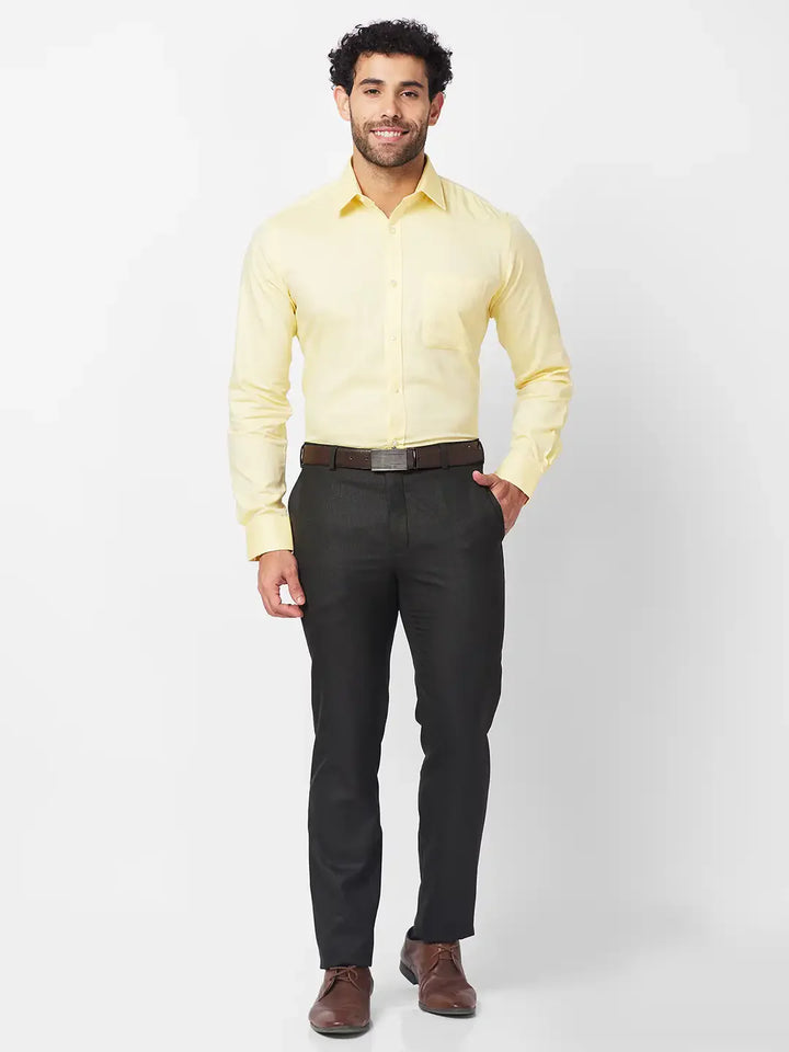 100% Cotton Formal Shirts for Men : Slim Fit