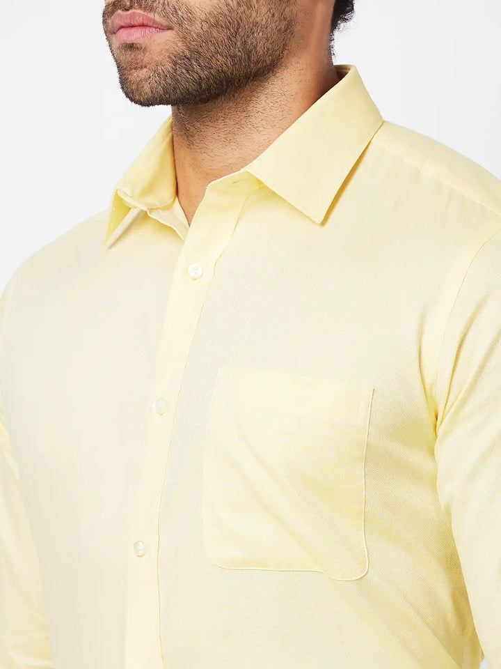 100% Cotton Formal Shirts for Men : Slim Fit
