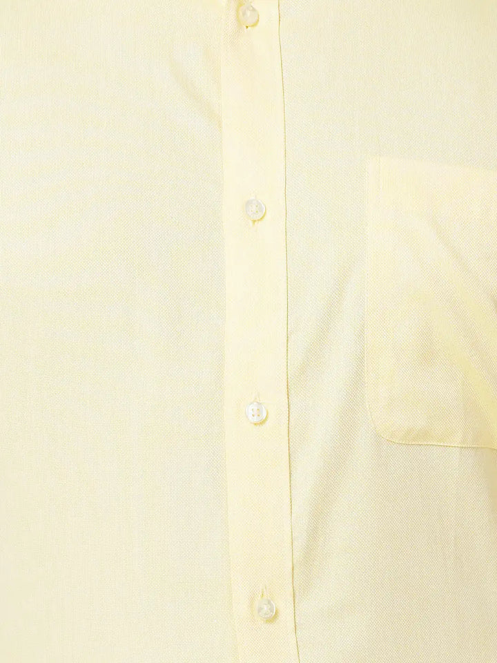 100% Cotton Formal Shirts for Men : Slim Fit
