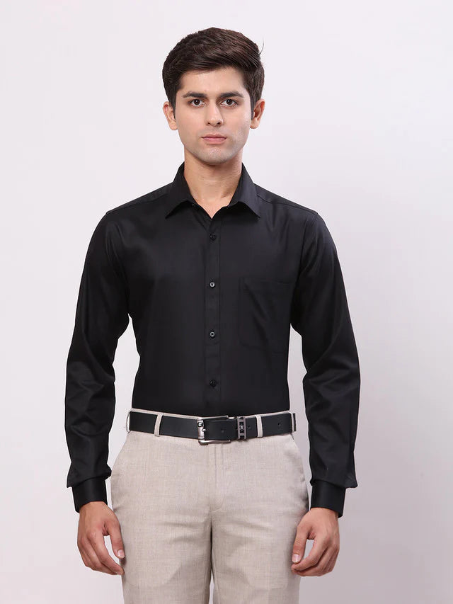 100% Cotton Formal Shirts for Men : Slim Fit