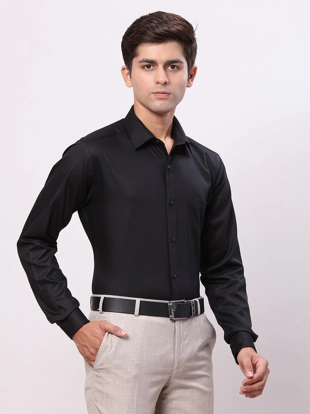 100% Cotton Formal Shirts for Men : Slim Fit