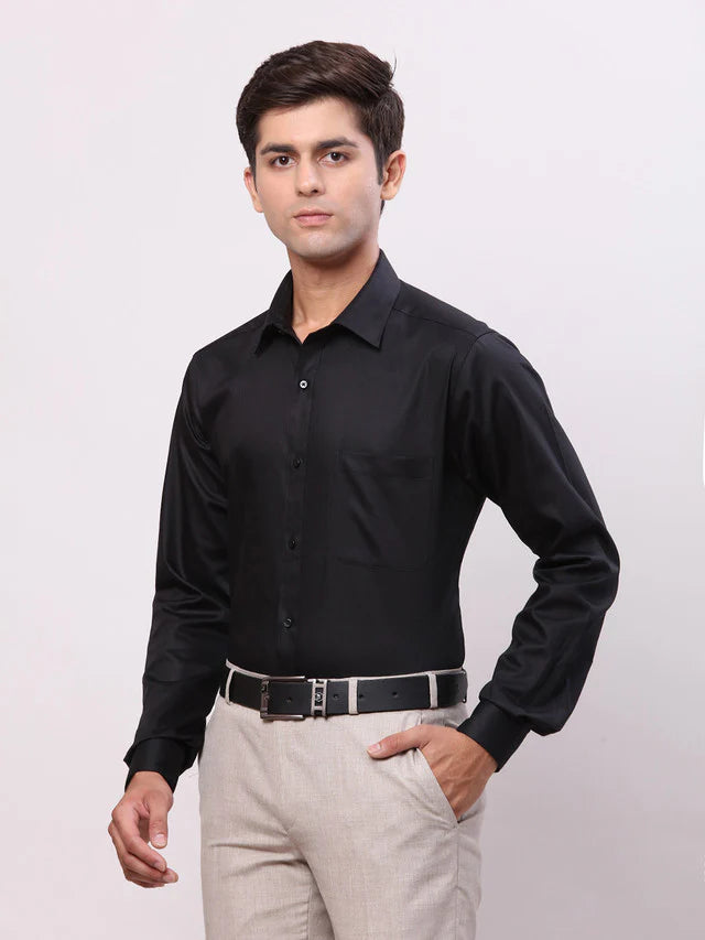 100% Cotton Formal Shirts for Men : Slim Fit