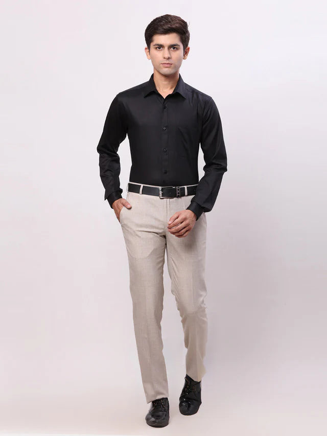 100% Cotton Formal Shirts for Men : Slim Fit