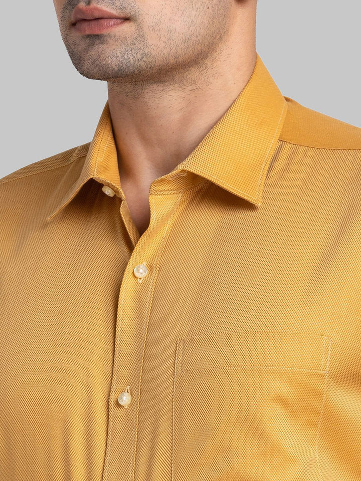 100% Cotton Formal Shirts for Men : Slim Fit